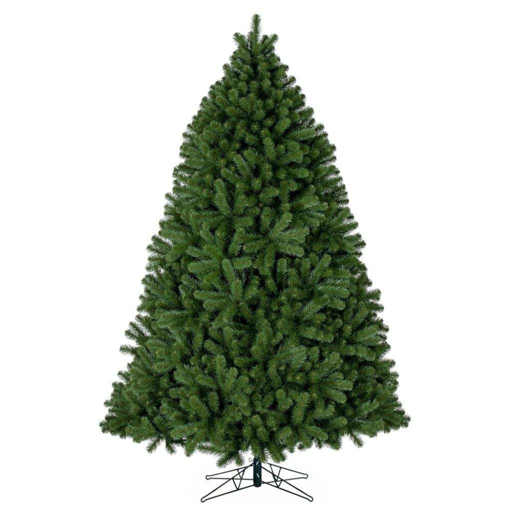 6.5' x 55" Deluxe Cedar Unlit Artificial Christmas Tree 1