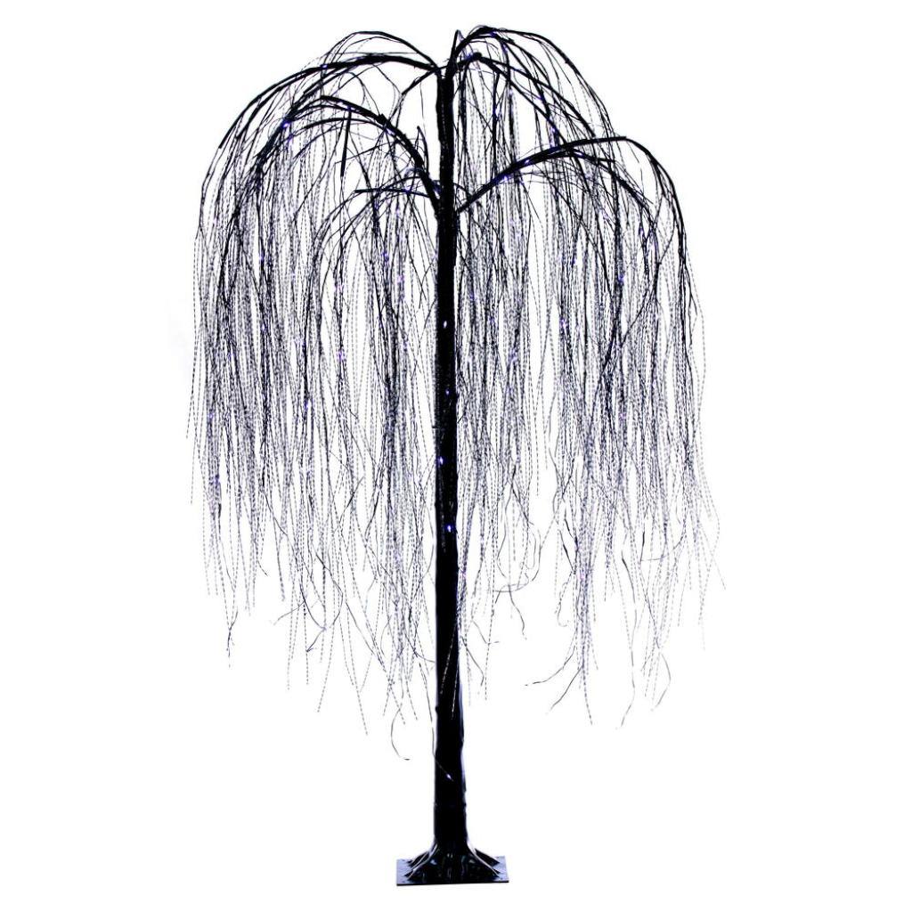 6' Willow Twig 243 Light Purple/Orange Artificial Tree 1