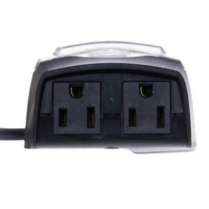 Outdoor 125 volt Mechanical Pin Timer 3