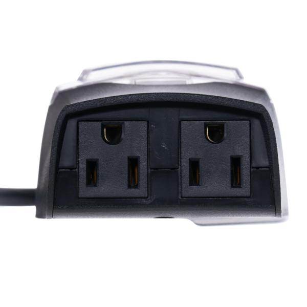 Outdoor 125 volt Mechanical Pin Timer 3