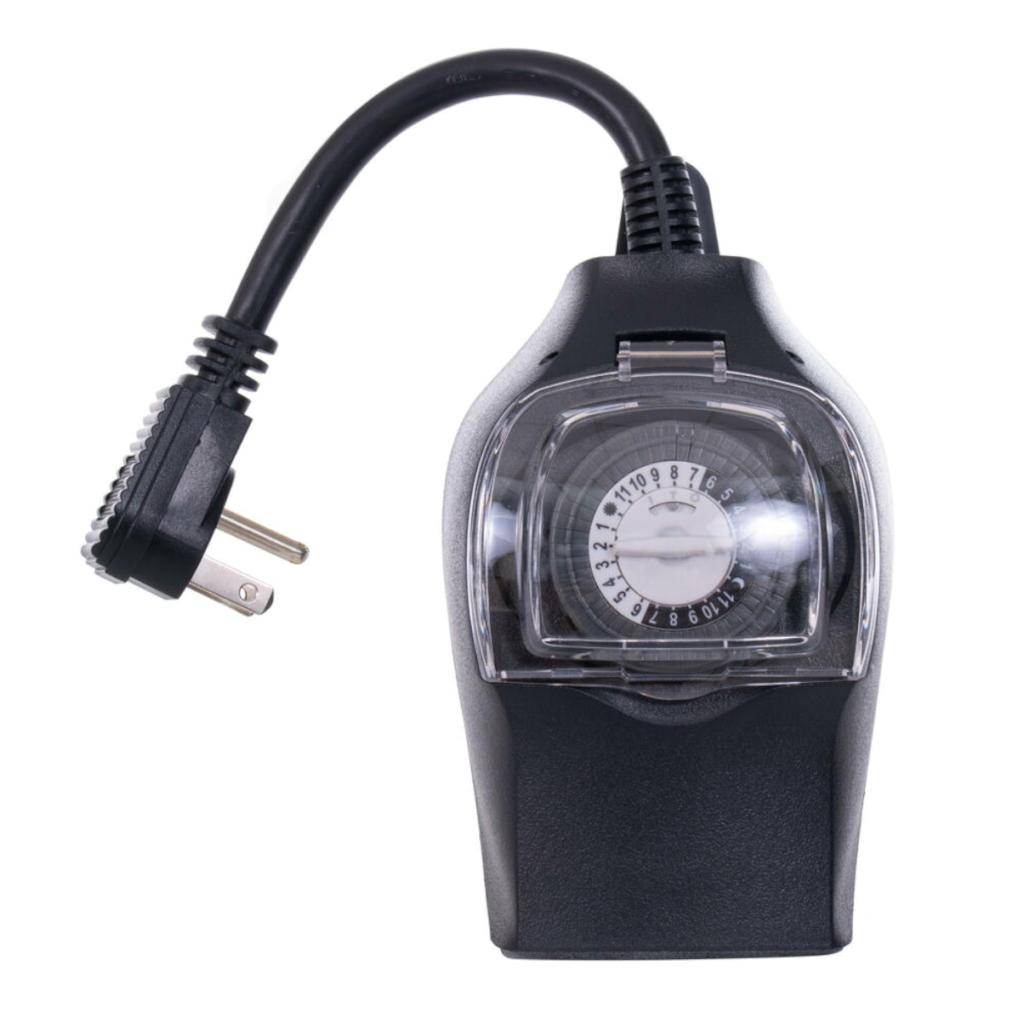 Outdoor 125 volt Mechanical Pin Timer 1