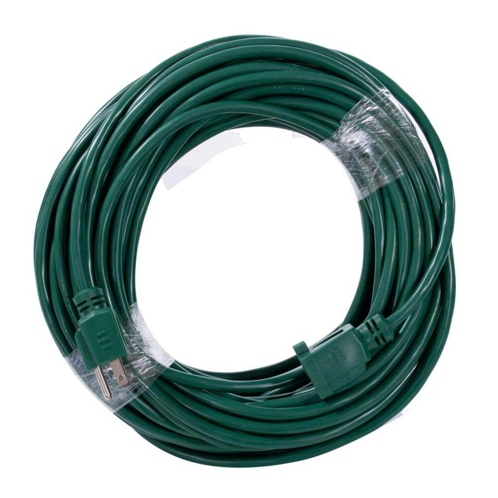 80' Outdoor Green Extension Cord 1