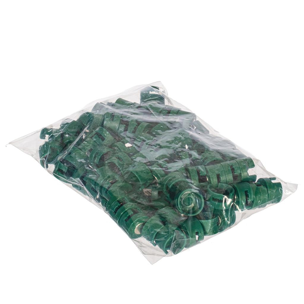C9 Green Twist-On Magnetic Clip (100 Pack) 1