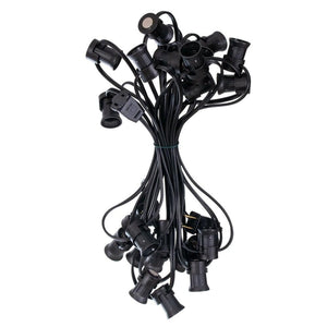 C9 25'x25 Black SPT1 Magnetic Socket Stringer 1