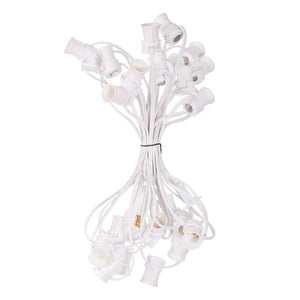 C9 25'x25 White SPT1 Magnetic Socket Stringer 1