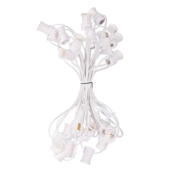 C9 25'x25 White SPT1 Magnetic Socket Stringer 1
