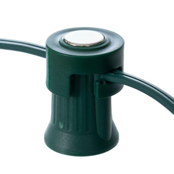 500' Green C9 Socket Spool with 7.5" Spacing Magnetic Socket Spool 3