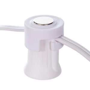 500' White C9 Socket Spool with 7.5" Spacing Magnetic Socket Spool 3