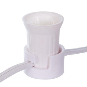 500' x 500 C9 White Vickerman Magnetic Socket Spool 2