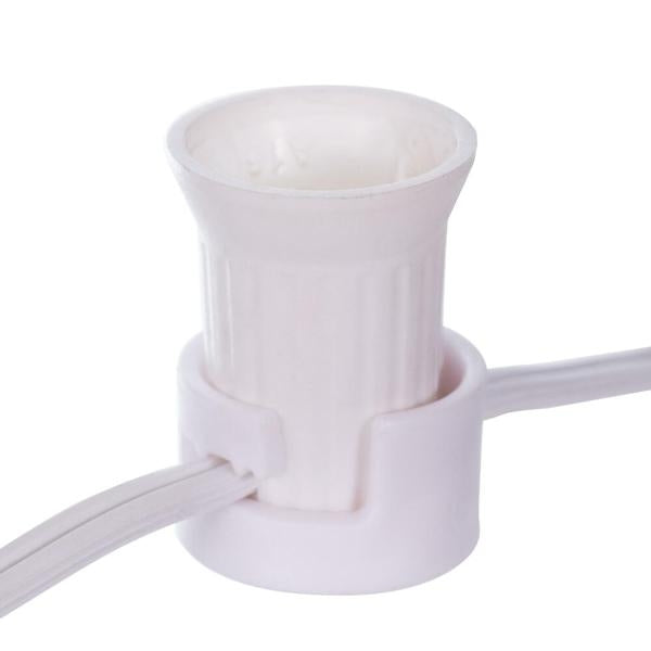 500' x 500 C9 White Vickerman Magnetic Socket Spool 2