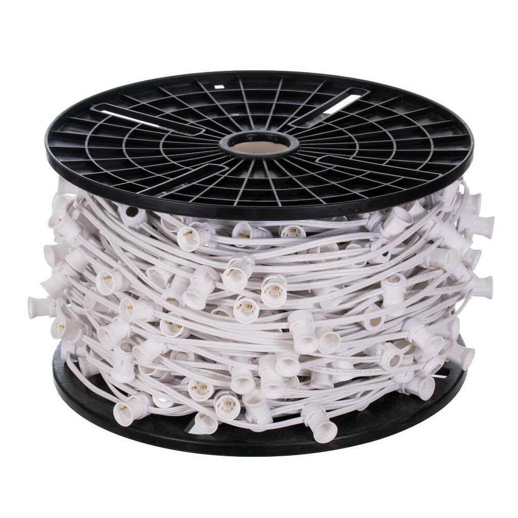 500' x 500 C9 White Vickerman Magnetic Socket Spool 1