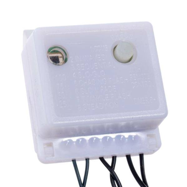 1000 Light 34' 8 Function Multi-Color LED Wide Angle Cluster Light Set 3