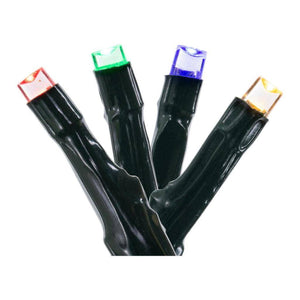 1000 Light 34' 8 Function Multi-Color LED Wide Angle Cluster Light Set 1
