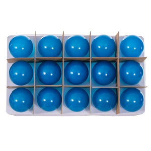 15 Light 0.6 watt 120 volt G50 Candelabra Screw Base Green Wire Blue LED String Light Set 2