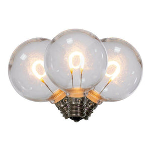 0.6 watt G40 Candelabra Screw Base Warm White Replacement LED Light Bulb (25 Pack) 1