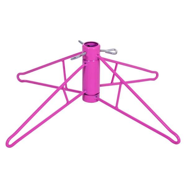 5.5' x 30" Hot Pink 300 Light Artificial Christmas Tree 4