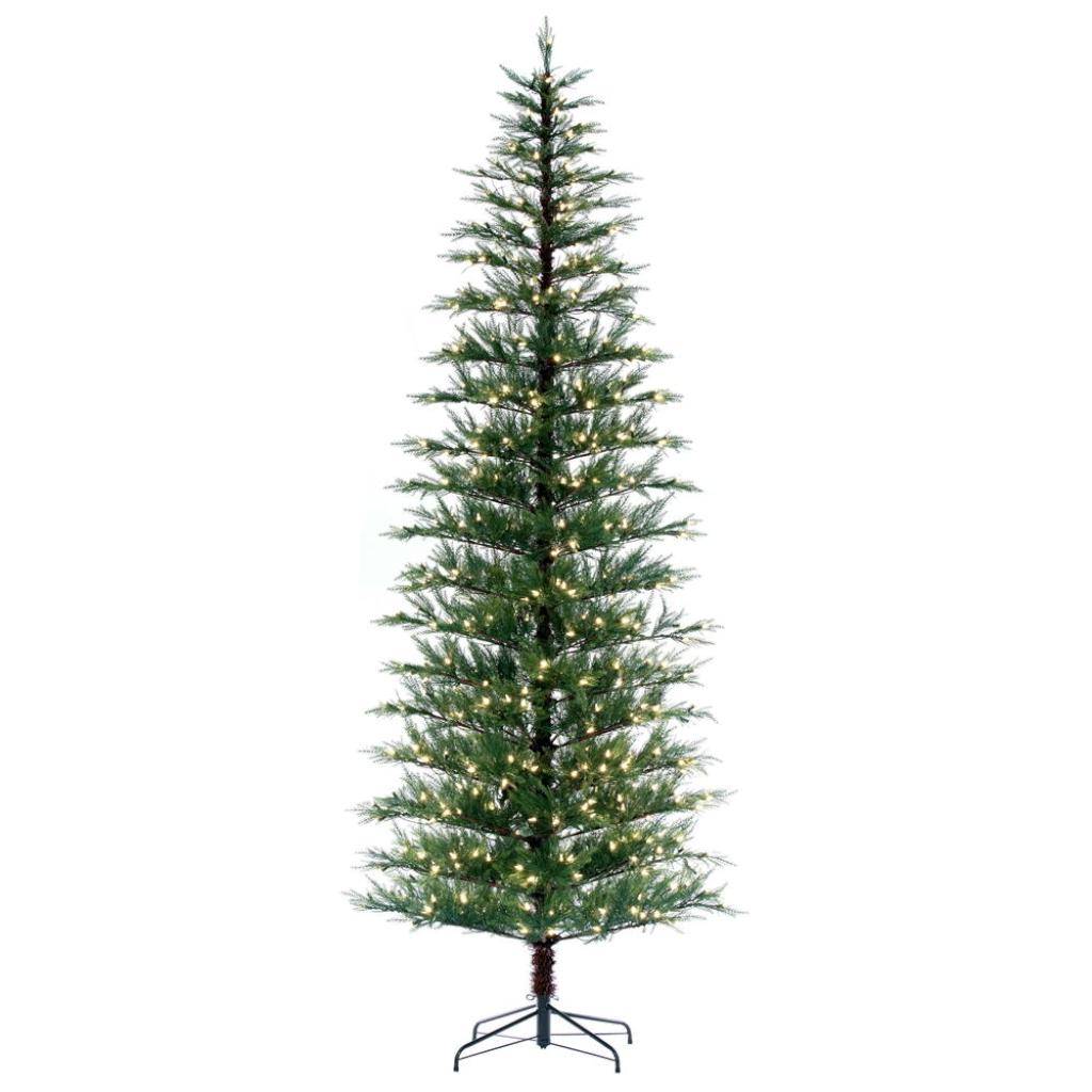 7' x 42" Western Cedar Dura-Lit 250 Light Warm White Artificial Christmas Tree 1