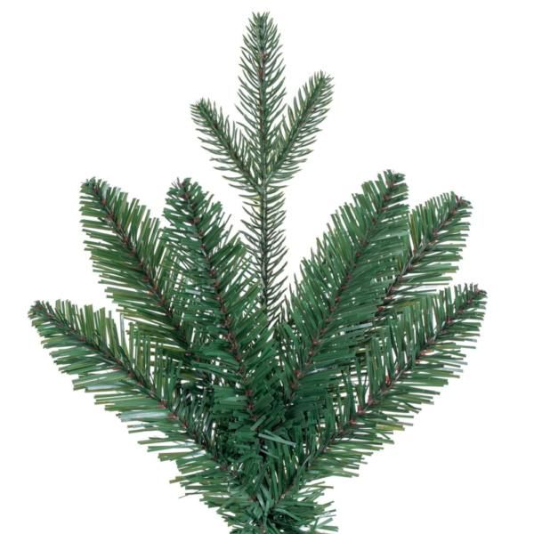 6' x 39" Potted Spruce Tree Unlit Artificial Christmas Tree 2