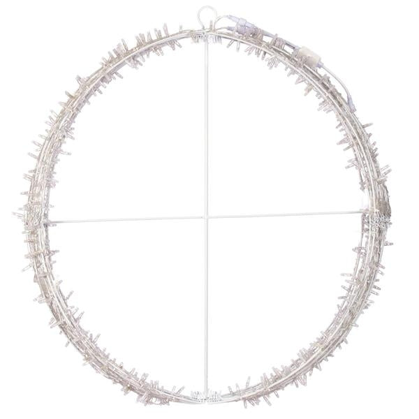480 Light 40" RGB/Warm White Folding White Wire LED Sphere 2