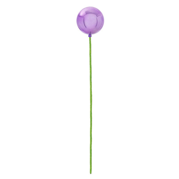 3" x 18"" Lavender Pearl Ball Stick (12 Pack) 1