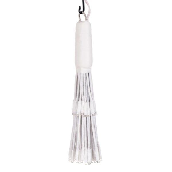 80 Light 16" 9.6 watt 24 volt White Wire RGB/Warm White LED Hanging Starburst Light 2