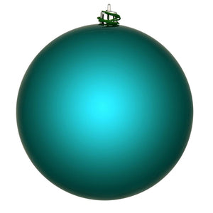 2.4" Dark Teal Shiny Ball Ornament (24 pack) 1