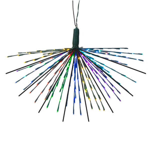 240 Light x 32" 24 volt Green Wire Color Changing 5mm Lights Starburst Multi LED 1