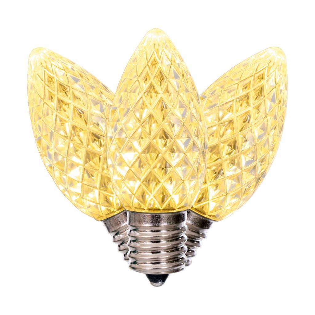 7 watt C9 Intermediate Screw Base Warm White Replacement LED Light Bulb (25 Pack) 1