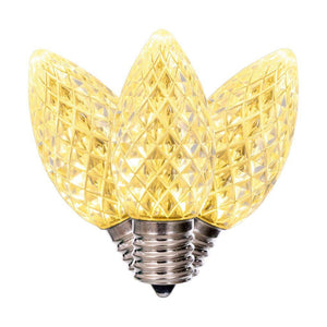 7 watt C9 Intermediate Screw Base Warm White Replacement LED Light Bulb (25 Pack) 1