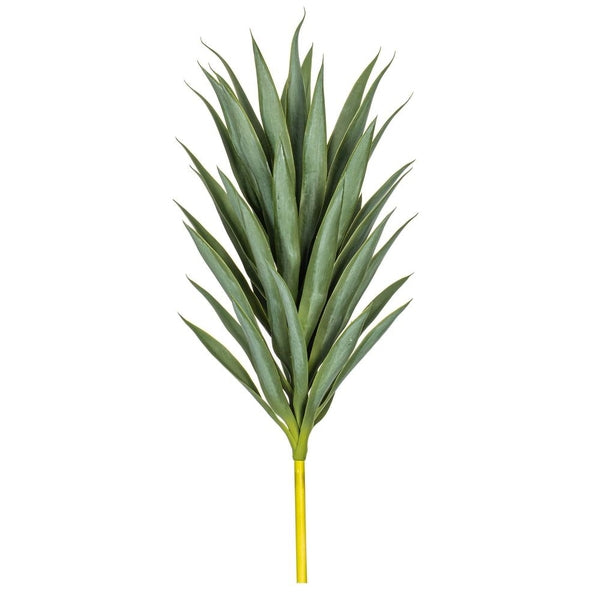 35" Artificial Green Yucca Stem (3 pack) 1