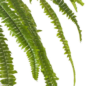 50" Green Boston Fern Artificial Decorative Fern 2
