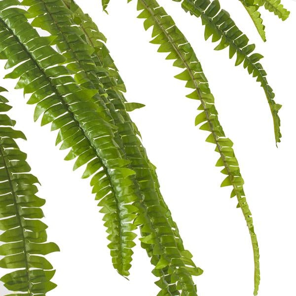 50" Green Boston Fern Artificial Decorative Fern 2