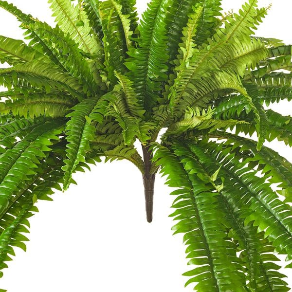 50" Green Boston Fern Artificial Decorative Fern 3