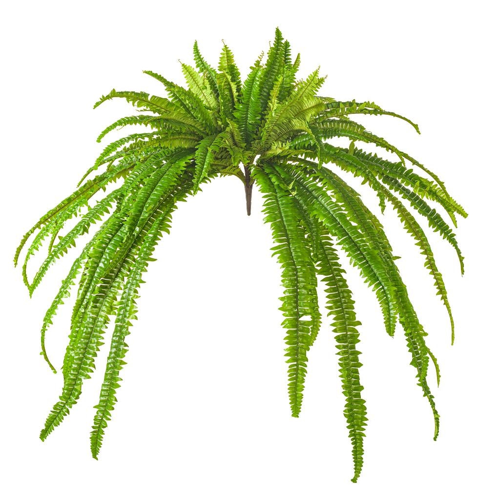50" Green Boston Fern Artificial Decorative Fern 1