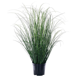 24" Green Hairgrass UV Tufted Artificial Decorative Grass 1