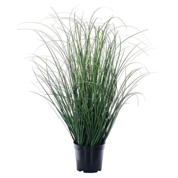 24" Green Hairgrass UV Tufted Artificial Decorative Grass 1