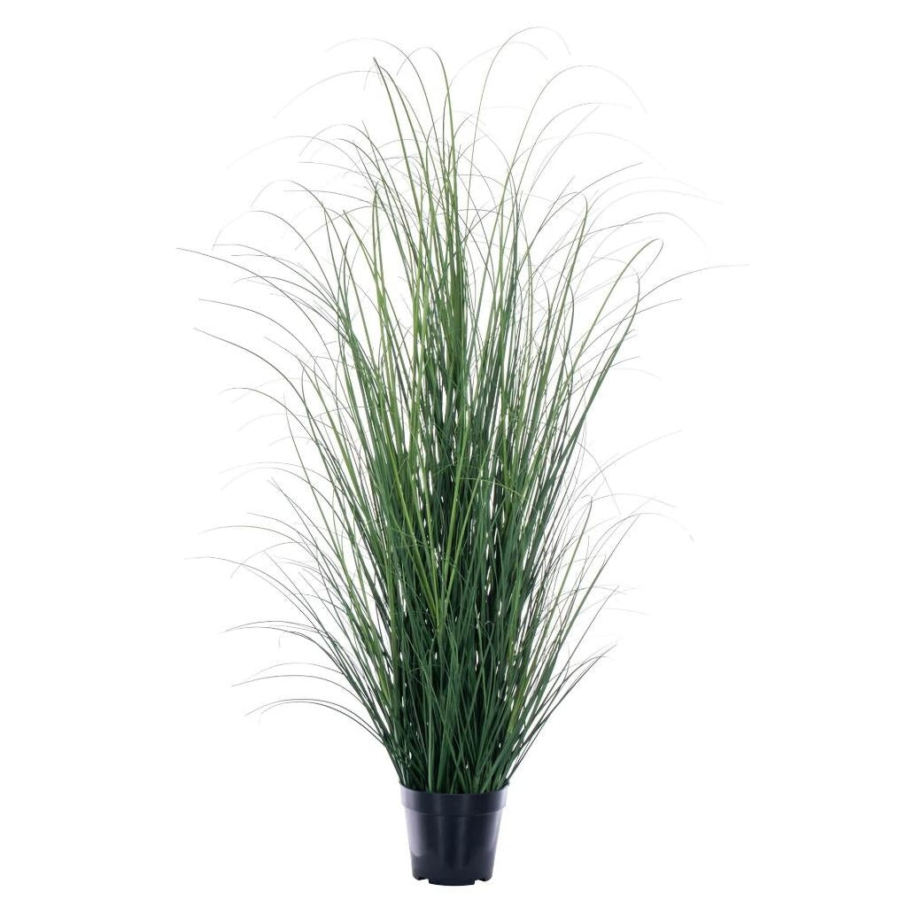 48" Green Hairgrass UV Tufted Artificial Decorative Grass 1