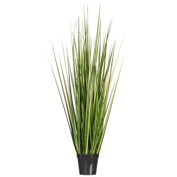 36" Green Evergold Grass UV Resistant Potted Artificial Decorative Grass 1