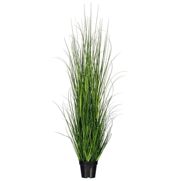 24" Green Lemongrass Potted Artificial Decorative Grass 1
