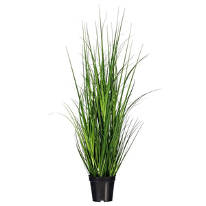 36" Green Lemongrass Potted Artificial Decorative Grass 1