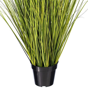 48" Green/Brown Switchgrass Potted Artificial Plant 3