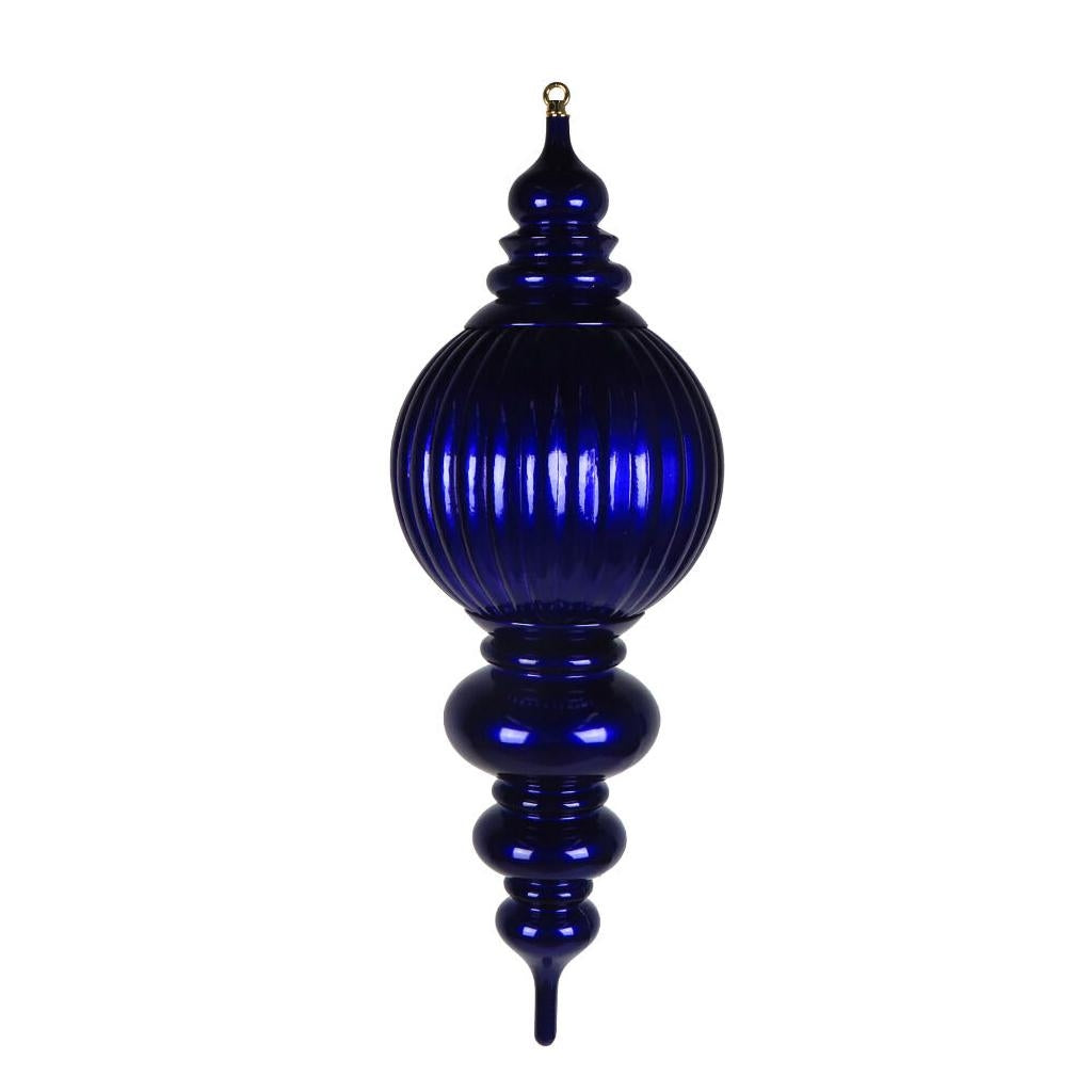 35" Purple Christmas Ornament 1