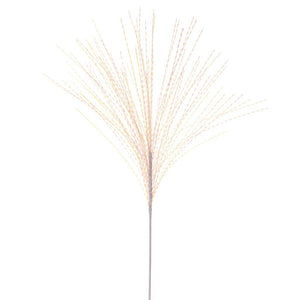 31" Iridescent White Starburst Spray (6 Pack) 1