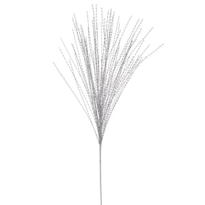 31" Silver Starburst Spray (6 Pack) 1