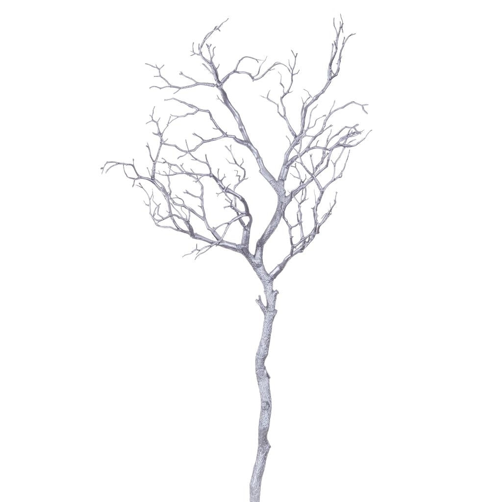 38" Silver Artificial Manzanita Branch 1