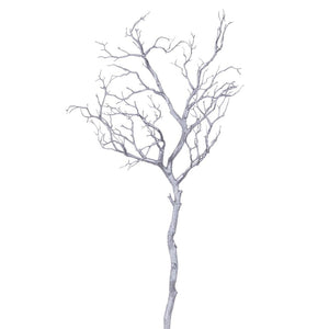 38" Silver Artificial Manzanita Branch 1