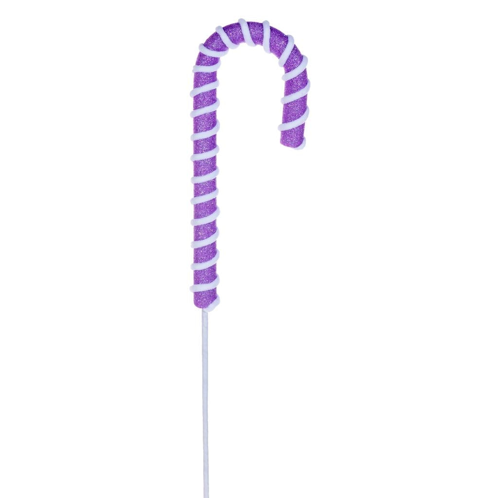 23.5" Purple Candy Cane Stem (3 Pack) 1