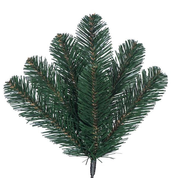 14' x 77" Oregon Fir Medium Unlit Artificial Christmas Tree 2