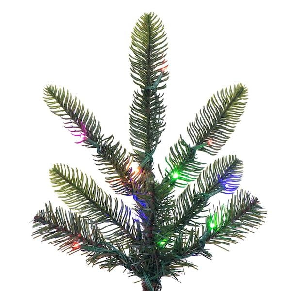 4' x 32" Alberta Spruce 150 LED Light Pre-Lit Artificial Christmas Tree 3