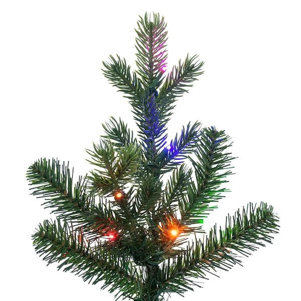 9' x 40" Eagle Fraser 1000 LED Light Pre-Lit Artificial Christmas Tree 3